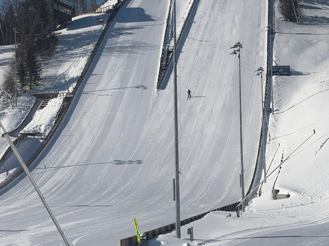 Olympic Ski Jump Complex-普莱西德湖必去景点