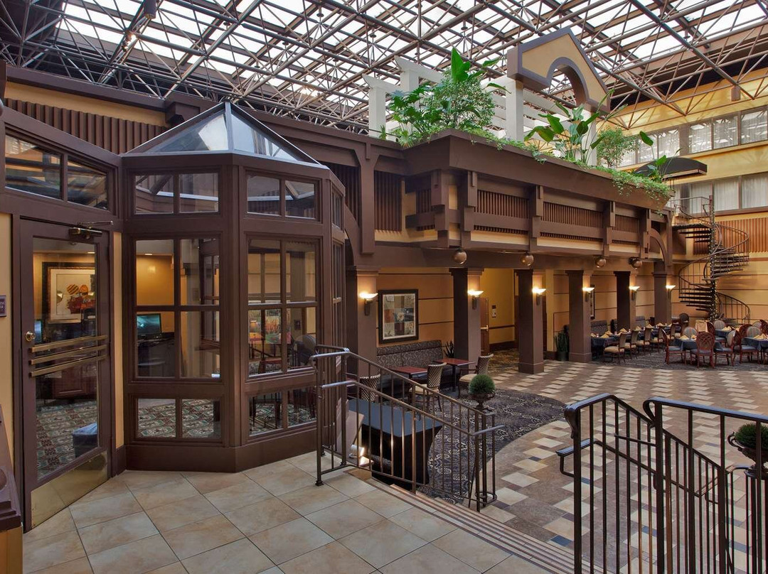 洛克维尔温德姆华美达酒店主图