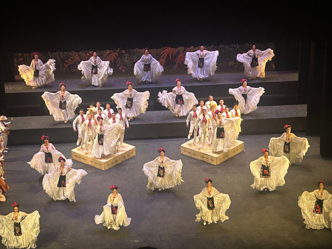 Ballet Folklórico de México-墨西哥城必去景点