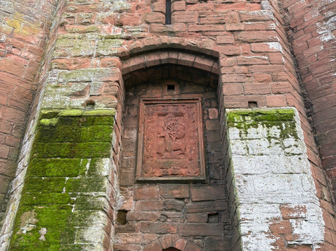 Caerlaverock Castle-邓弗里斯必去景点