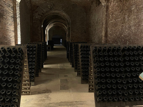 Cantine Bosca - Cattedrali Sotterranee-Canelli必去景点