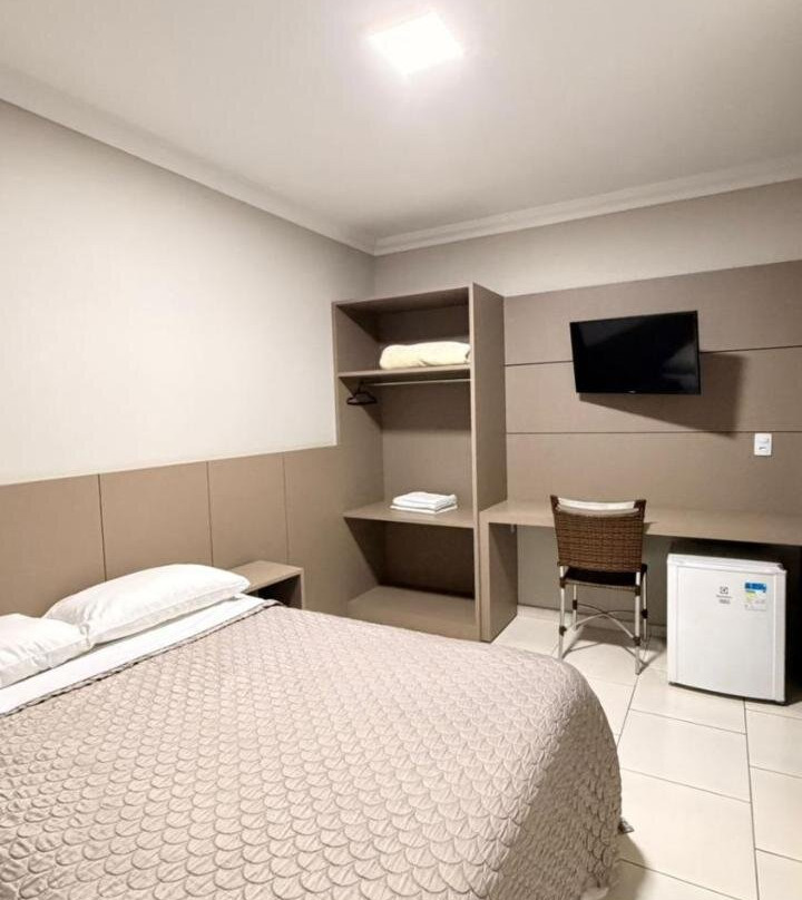 Rosario do Ivai酒店住宿-Imbau Palace Hotel