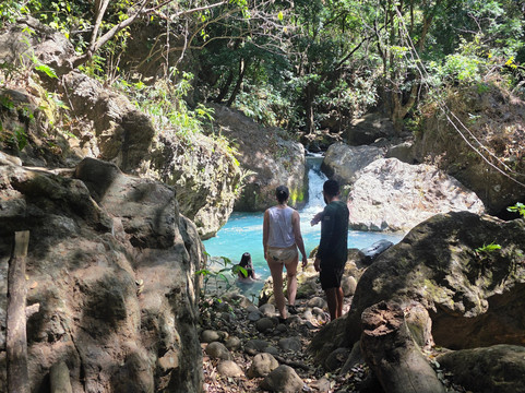 La Leona Waterfall Costa Rica-Curubande必去景点