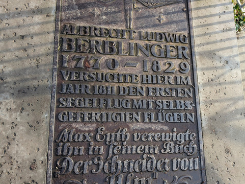 Berblinger Turm-乌尔姆必去景点