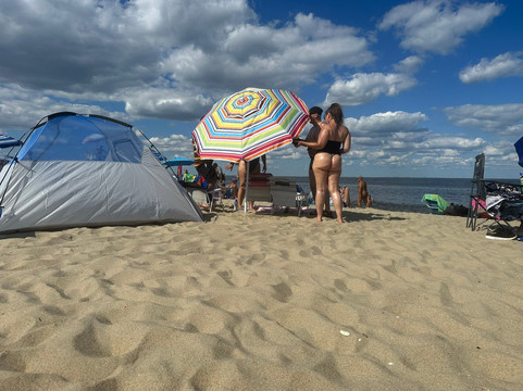 Gunnison Beach-Sandy Hook必去景点