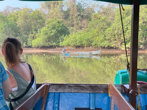 Jake The Snake Boat Trip-Tiswadi必去景点