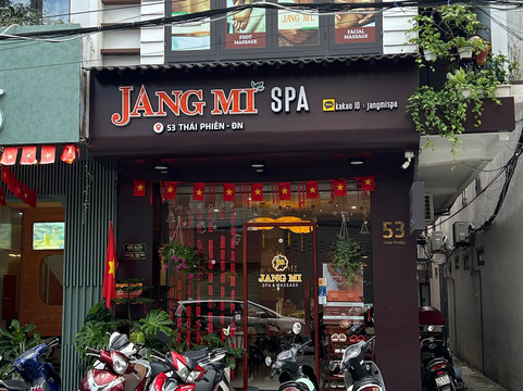 Jang Mi Spa Massage Da Nang Riverside-岘港必去景点