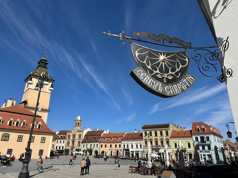 Piața Sfatului-布拉索夫必去景点