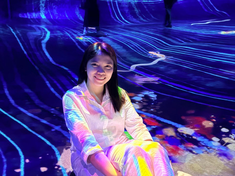 teamLab Phenomena Abu Dhabi-阿布扎比必去景点
