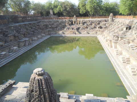 Sun Temple-Modhera必去景点