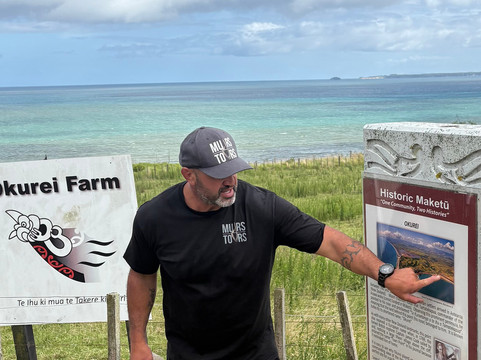 Muirs Tours-Maketu必去景点