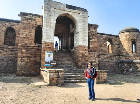 Sultan Ghari Tomb-新德里必去景点
