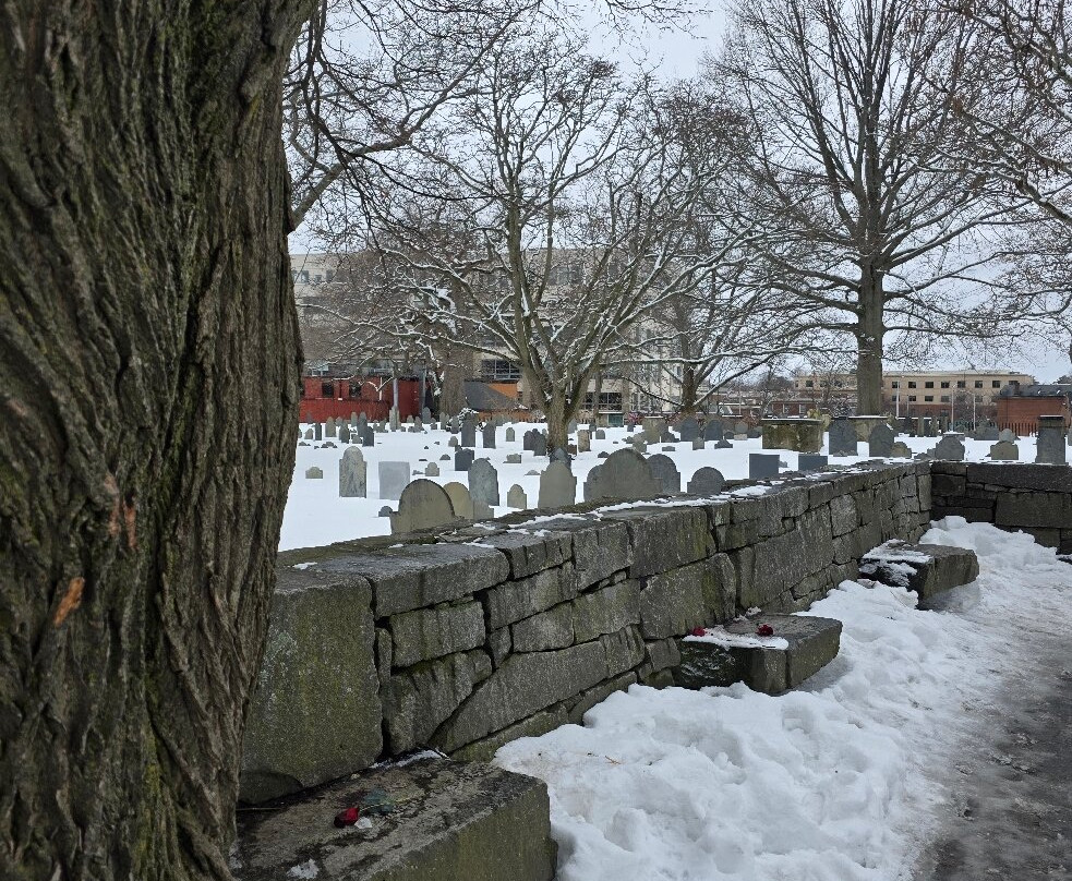 Charter Street Cemetery-塞勒姆必去景点