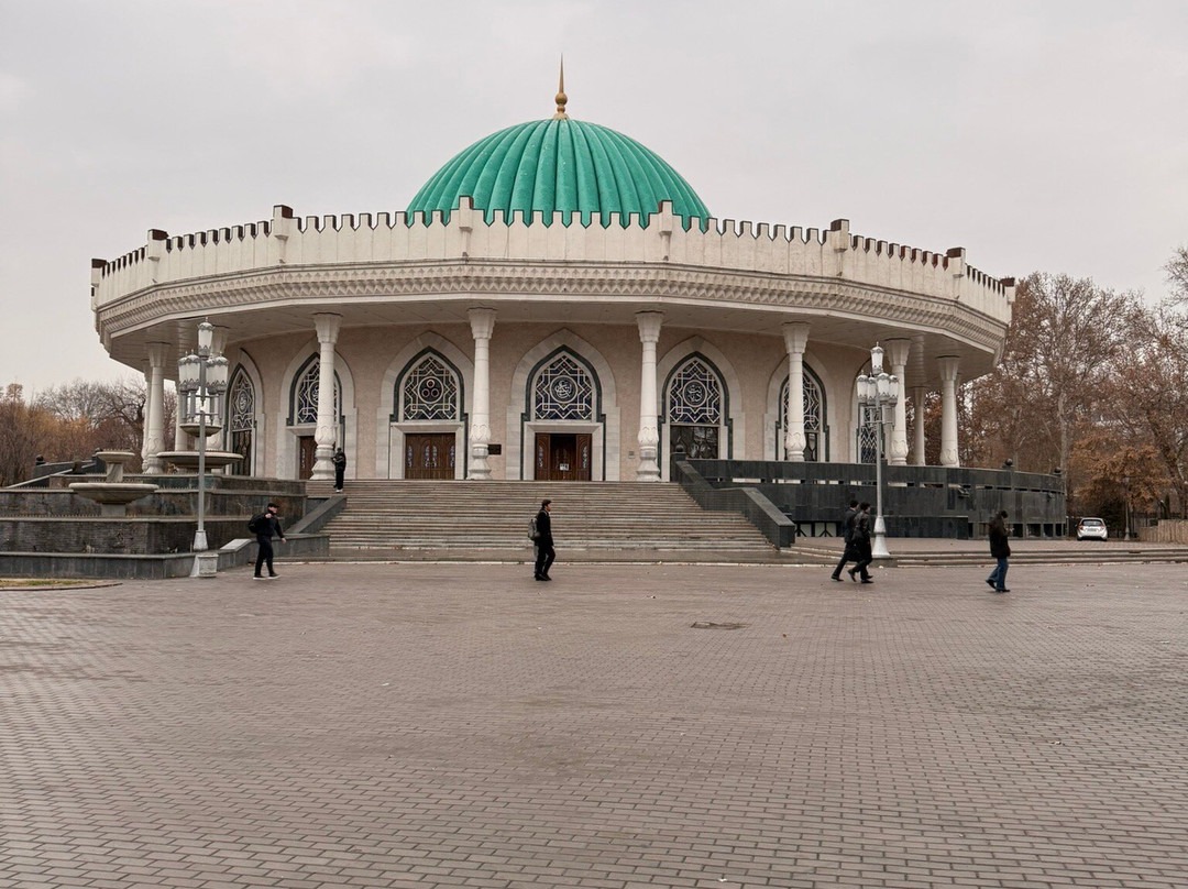 Amir Timur Museum-塔什干必去景点