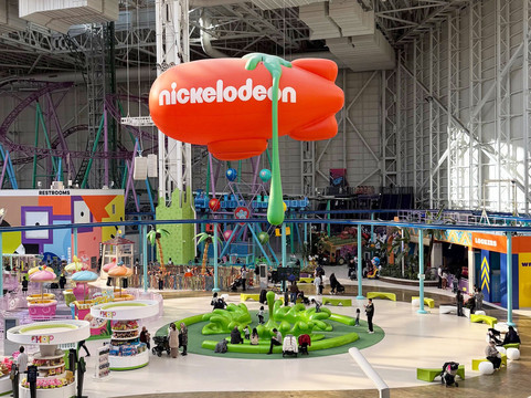 Nickelodeon Universe at American Dream-东卢瑟福必去景点