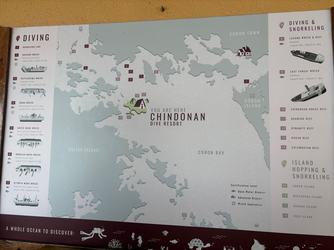 琴多南潜水和海滩度假村主图