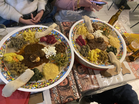 Abyssinia Restaurant Ethiopien