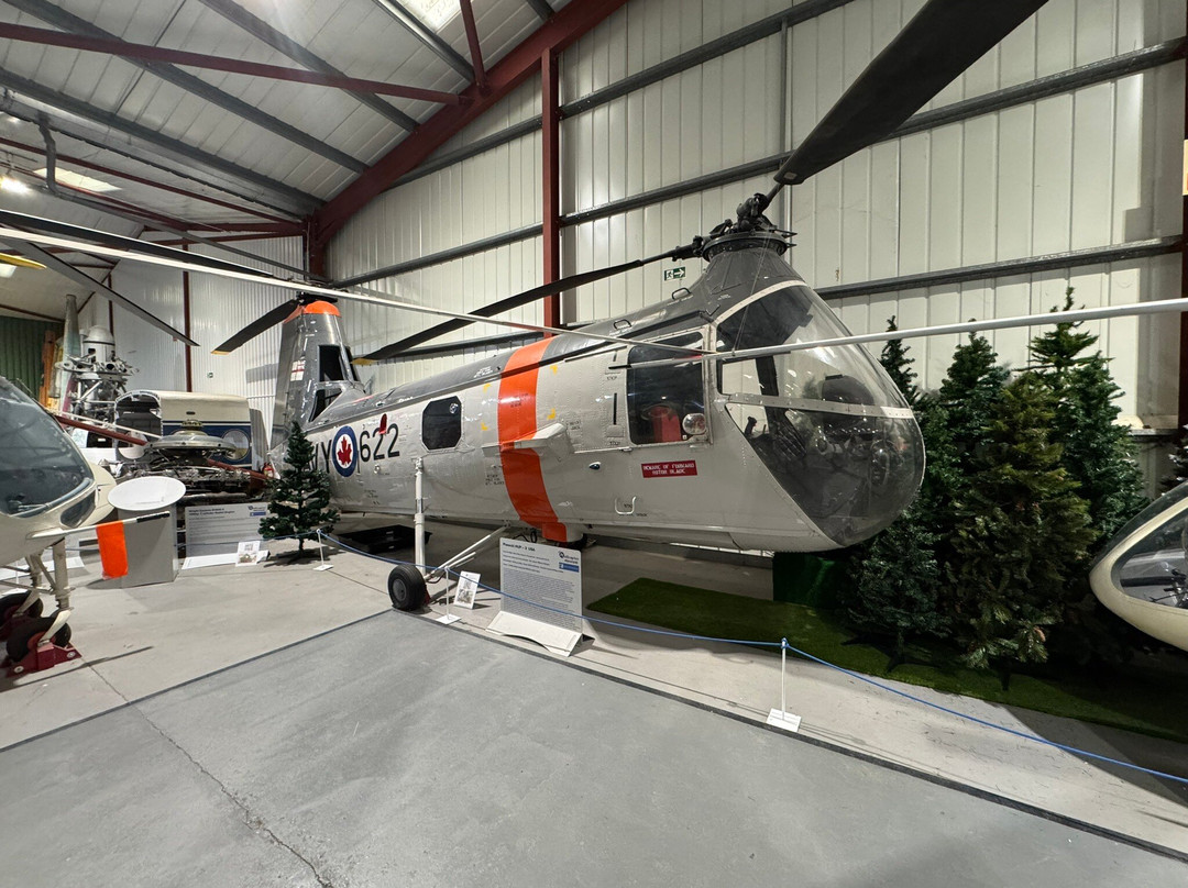 The Helicopter Museum-滨海韦斯顿必去景点