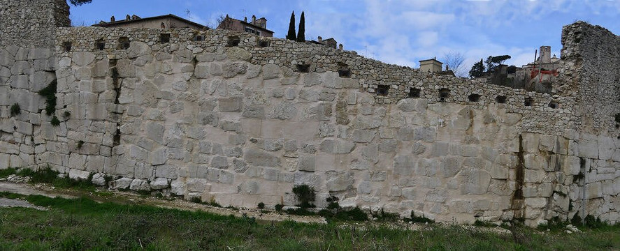 Amelia (terni) Da Ameria Ed Ora Amerda