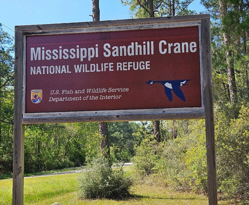 Mississippi Sandhill Crane National Wildlife Refuge-Gautier必去景点