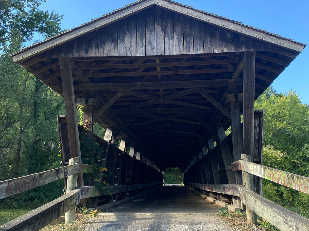 Helmick Covered Bridge-Coshocton必去景点