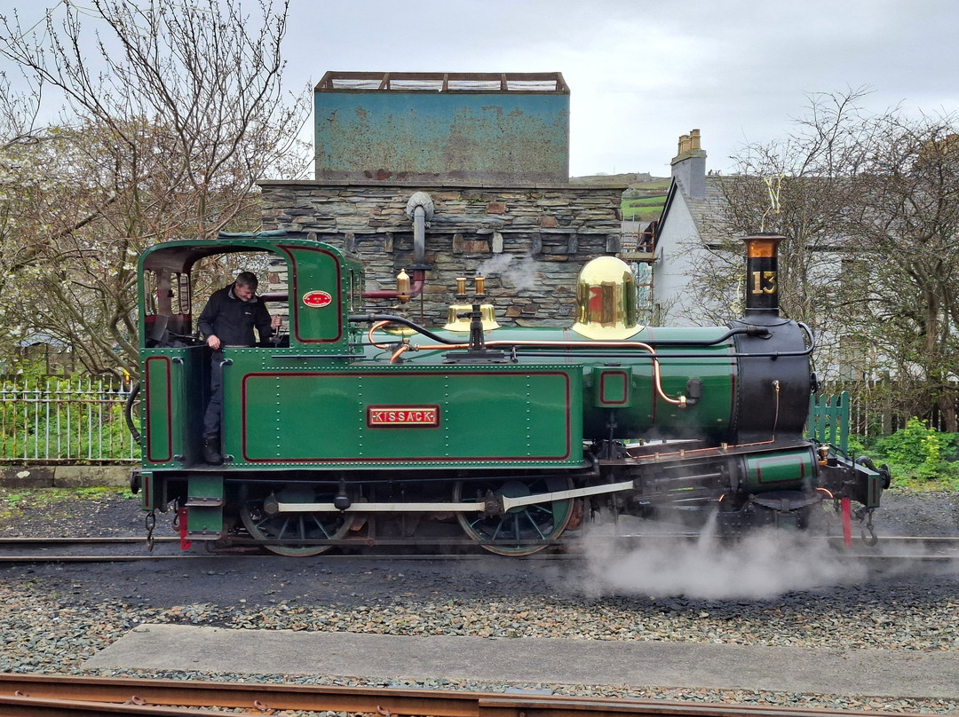 Isle of Man Steam Railway-Douglas必去景点