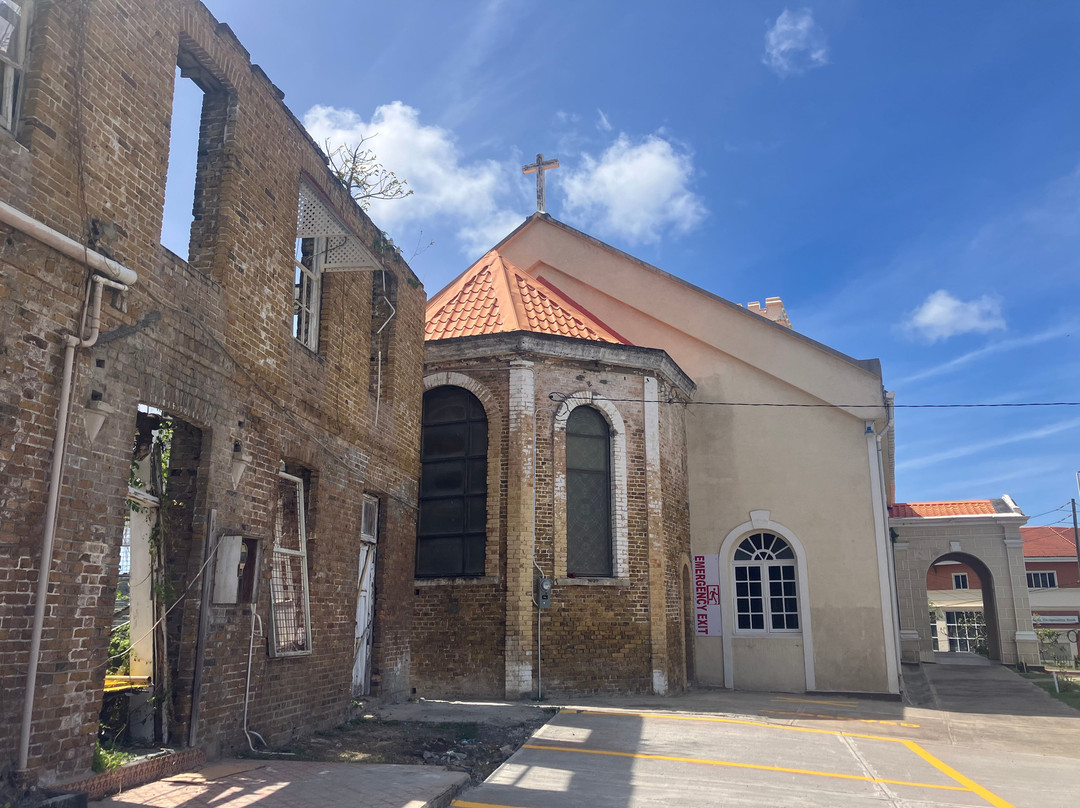 St. Georges Cathedral Grenada-St. George's必去景点