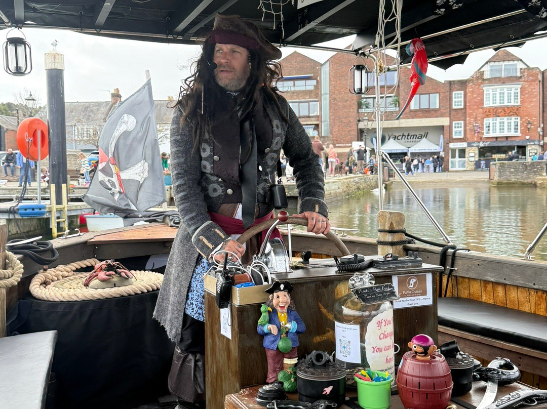 Puffin Cruises Lymington-利明顿必去景点