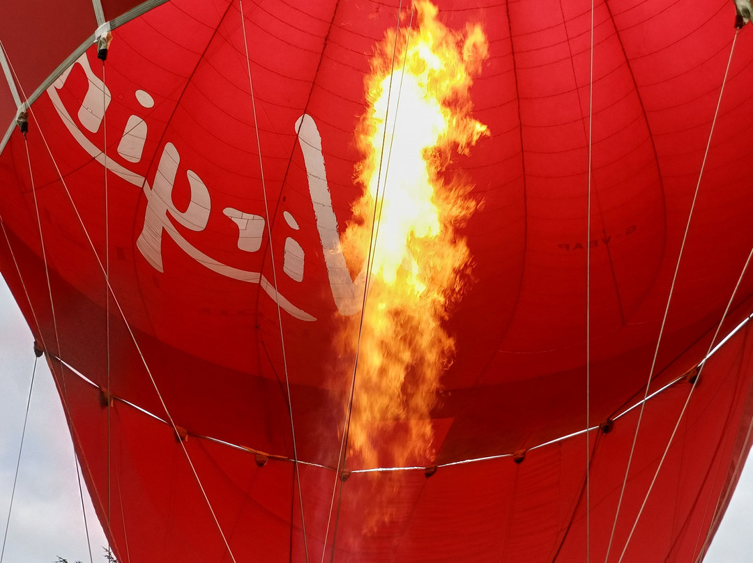 Virgin Balloon Flights - Oxford-牛津必去景点