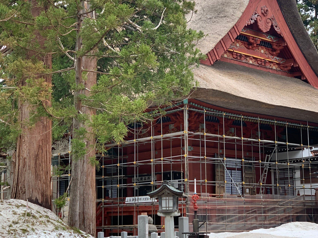 Mt.Haguro- Dewasanzan Sanjin Gosaiden-鹤冈市必去景点