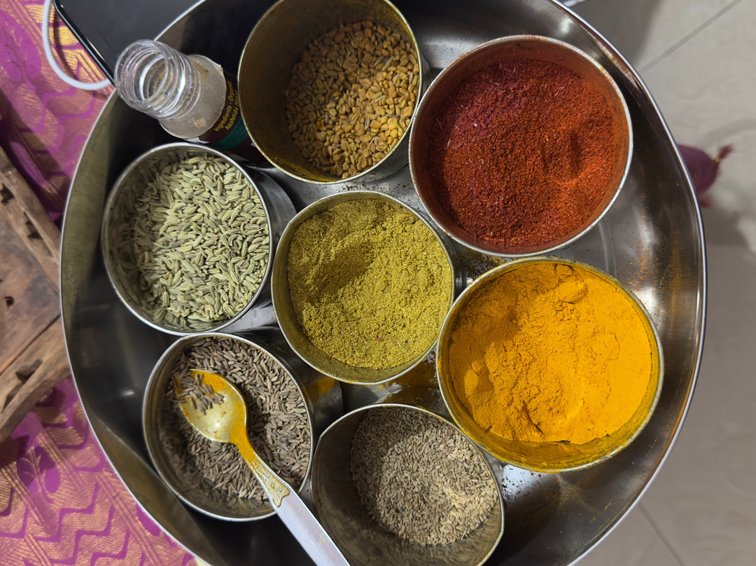 Vandna Manmohan family ORCHHA Cooking Class-欧恰必去景点