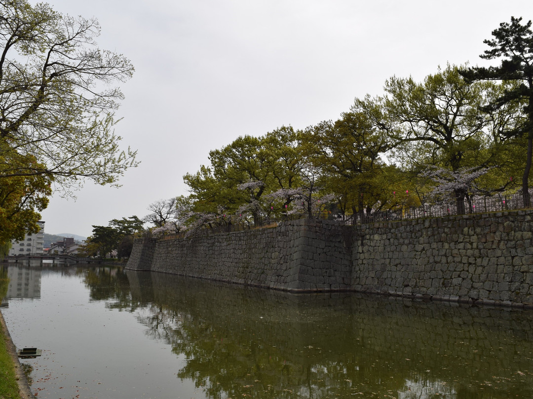 Marugame Castle-丸龟市必去景点