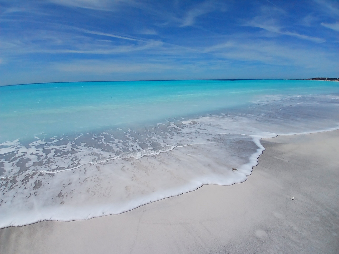 Spiagge Bianche-滨海罗西尼亚诺必去景点