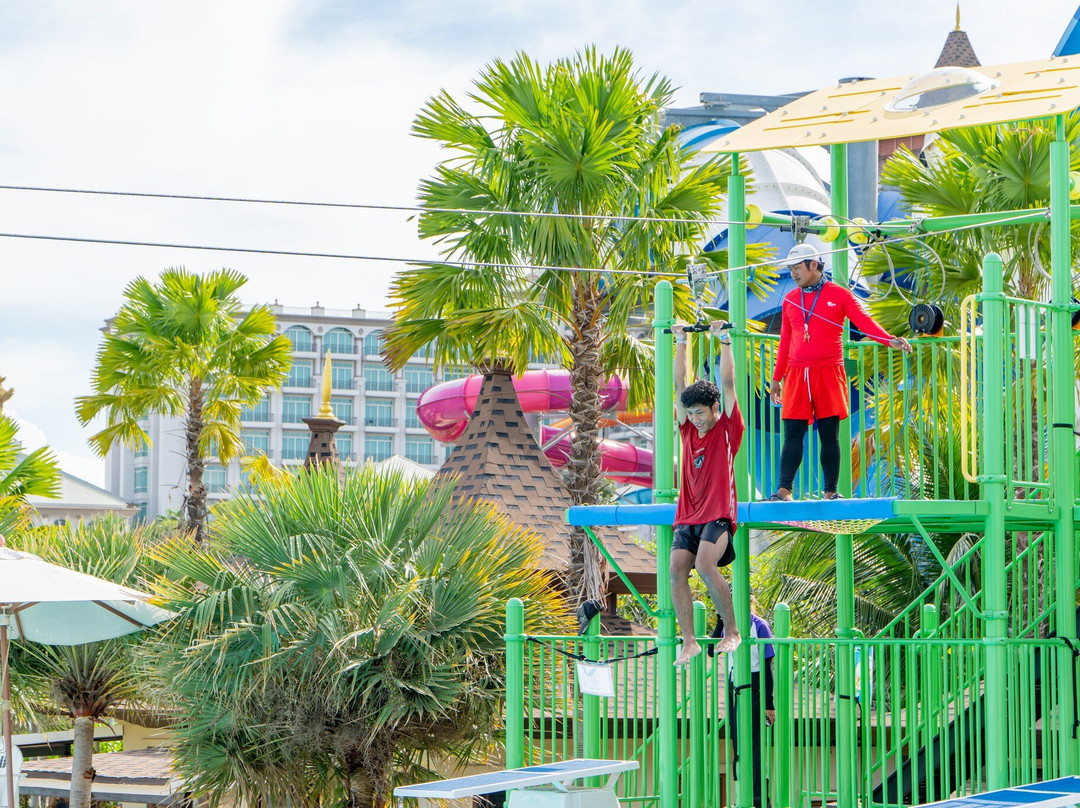 Garden City Water Park-金边必去景点
