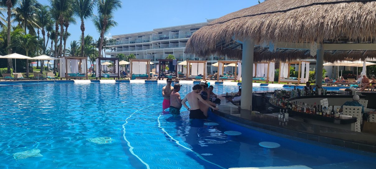 帕尔马海滩度假村和水疗中心里维埃拉玛雅全包-泳池