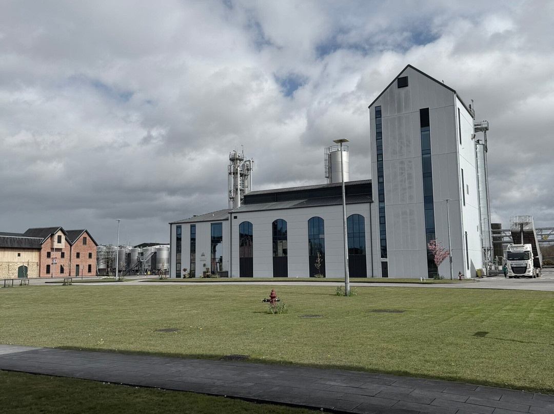 Tullamore D.E.W. Distillery Experience-Tullamore必去景点