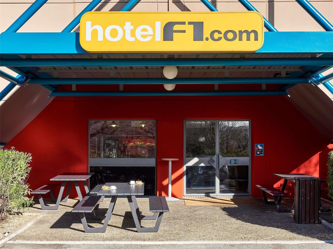 hotelF1 里昂索莱泽酒店