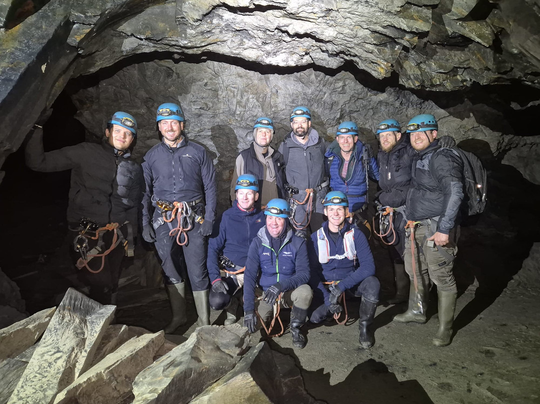 Go Below Underground Adventures-Betws-y-Coed必去景点