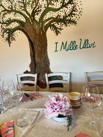 Agriturismo i Mille Ulivi-旅行者