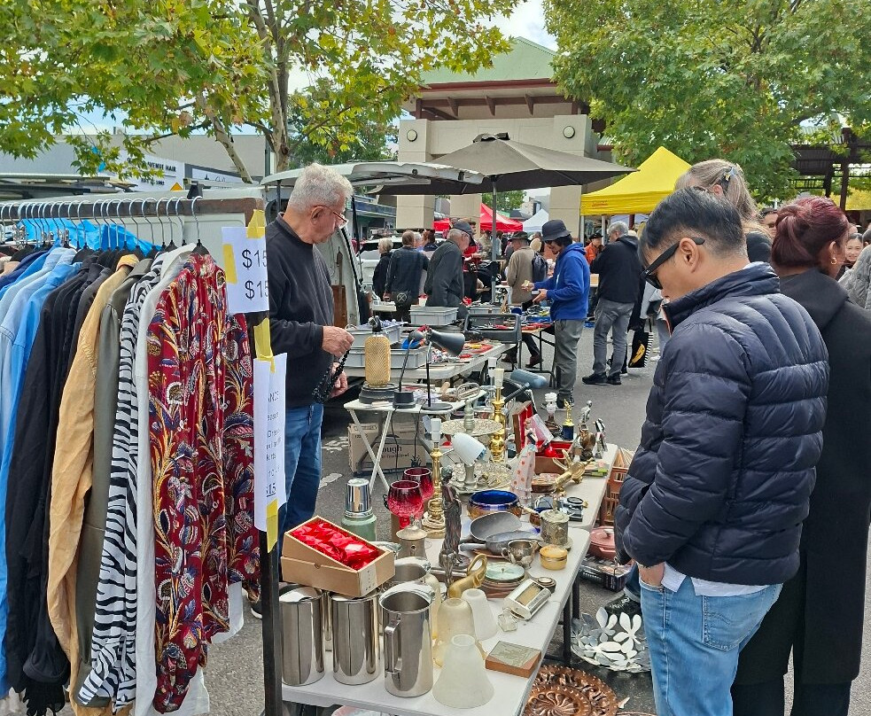 Rotary's Camberwell Sunday Market-坎伯维尔必去景点