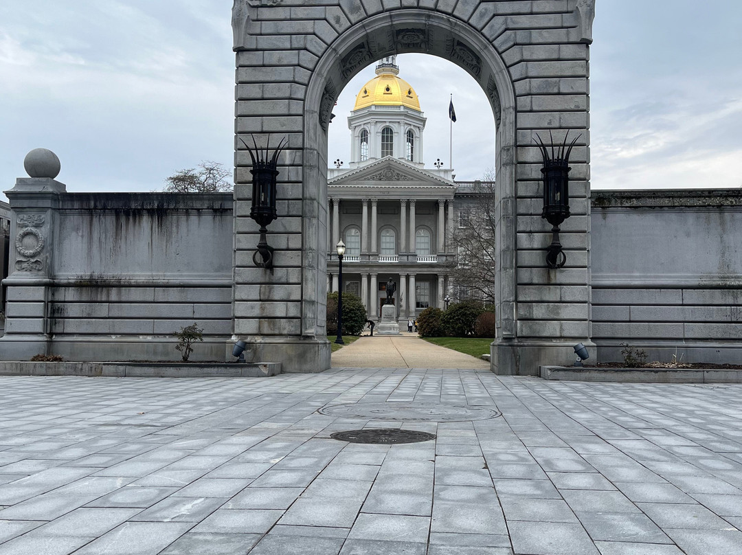 New Hampshire State House-康科德必去景点