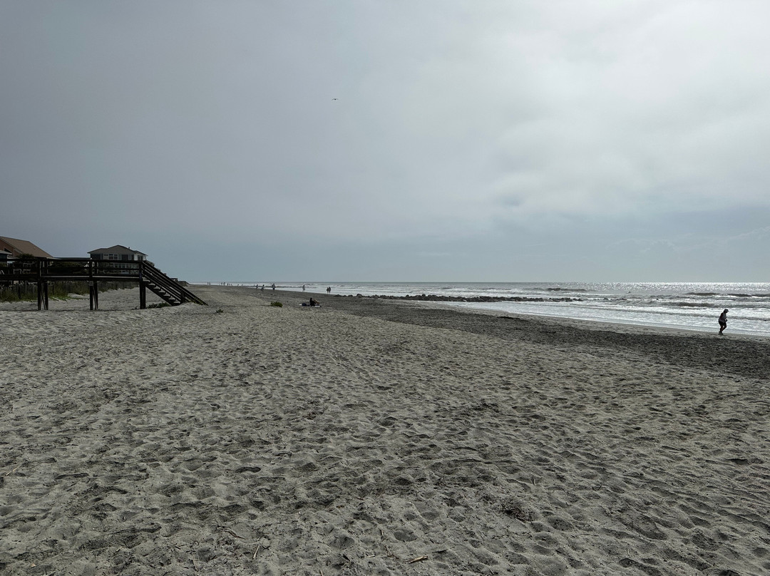 Folly Beach Public Beach-福利比奇必去景点