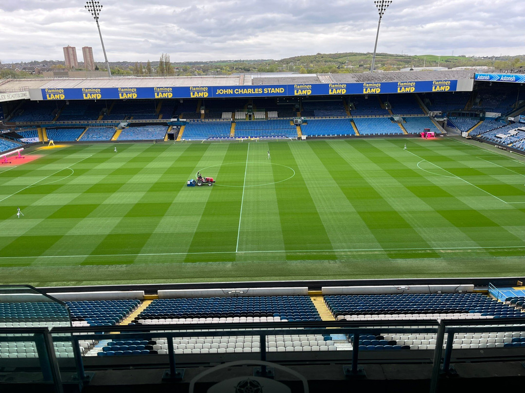 Leeds United Football Club-利兹必去景点