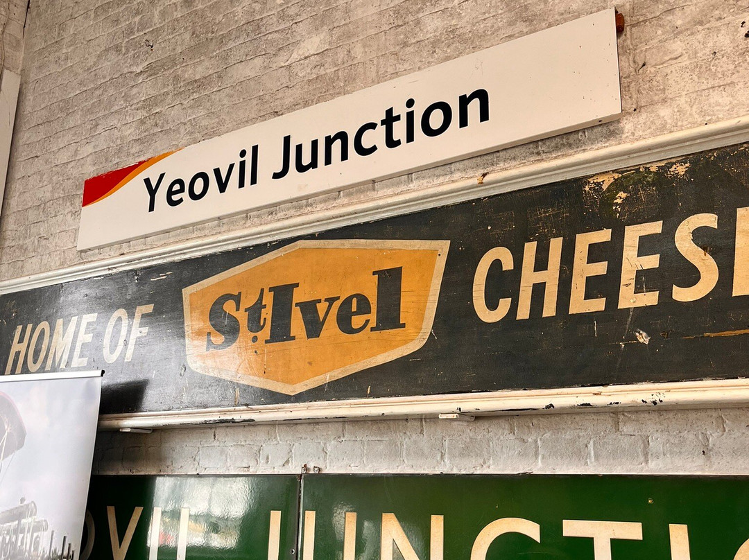 Yeovil Railway Centre-约维尔必去景点