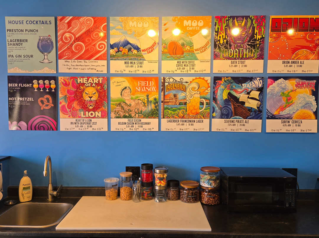 Wave Maker Craft Brewery And Taproom