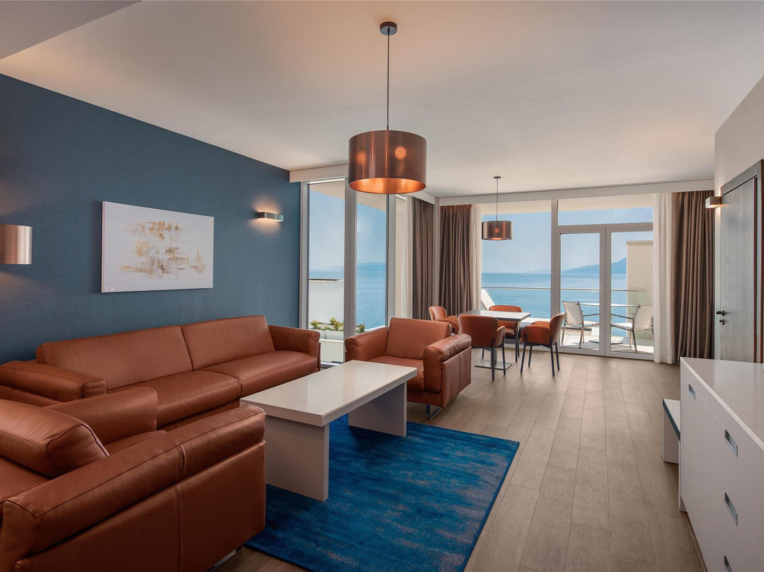 Sarsoni酒店住宿-Hilton Rijeka Costabella Beach Resort & Spa
