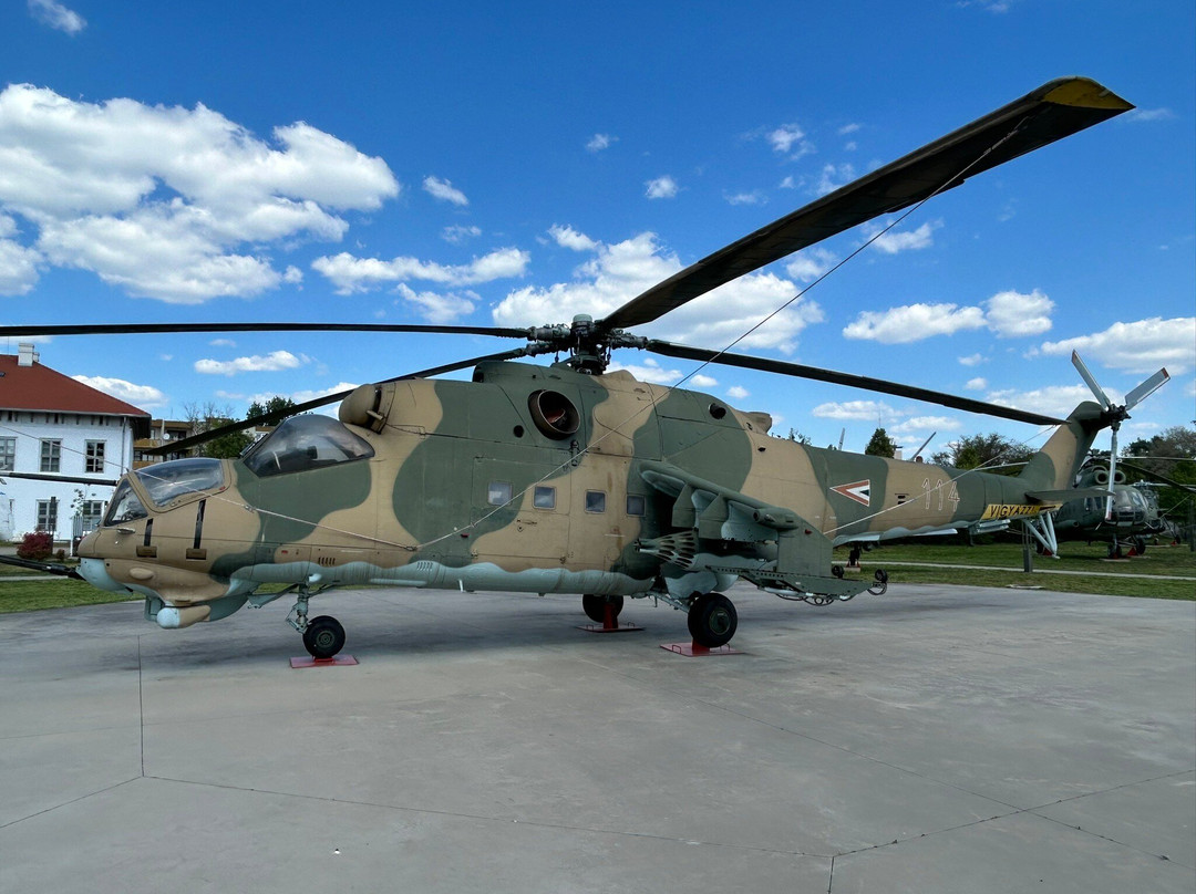 RepTár Szolnok Aviation Museum-Szolnok必去景点