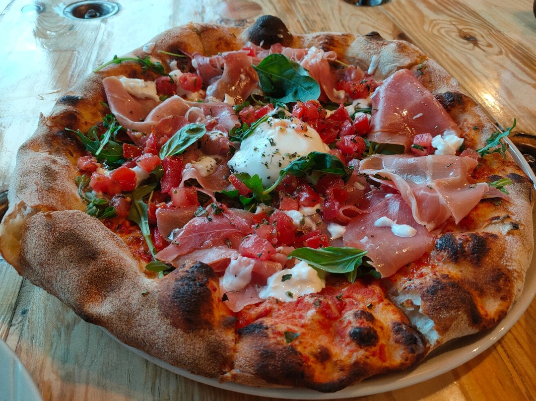 Pizzería Italiana Mermelada De Tomate