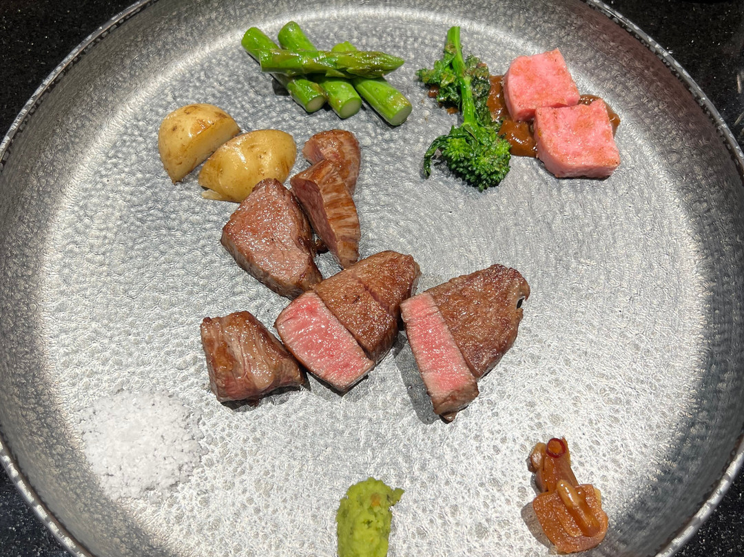 神户牛 铁板烧 先斗町 之市