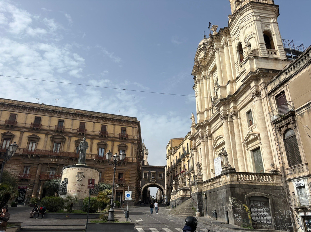 Via dei Crociferi-卡塔尼亚必去景点